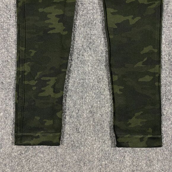 SPANX Look At Me Now Seamless High Rise Leggings Womens X-Small XS 0 Green Camo - Picture 6 of 16